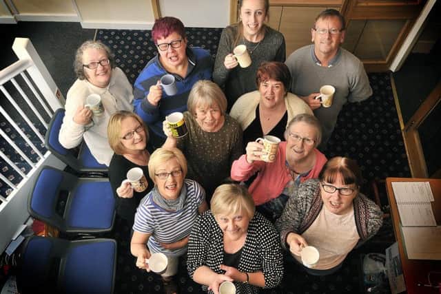 The team at Scarborough Support for Carers