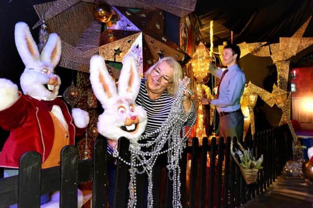 Santa's Boyes grotto will officially open on Saturday