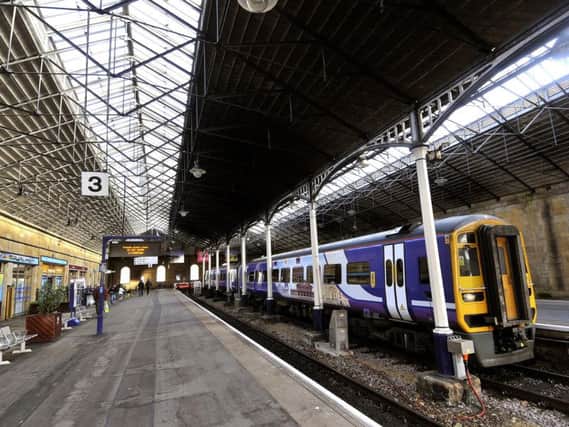 Trains between Scarborough and Bridlington will be replaced by buses