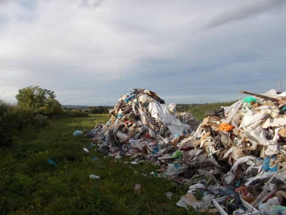 Englands landfill sites will burst their banks in as little as four years
