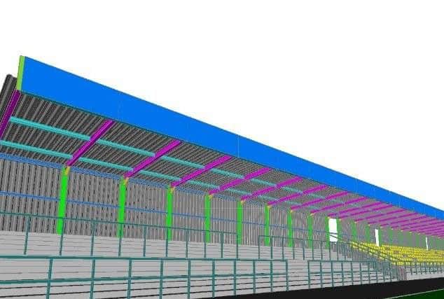 What Boro's new stand will look like