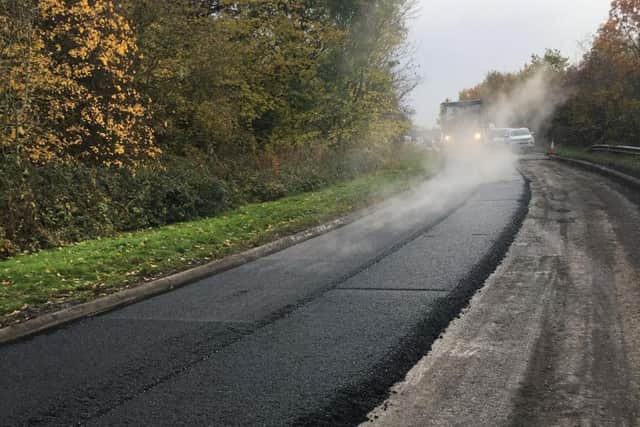 The A64 will be open as usual this weekend after planned works finished early.