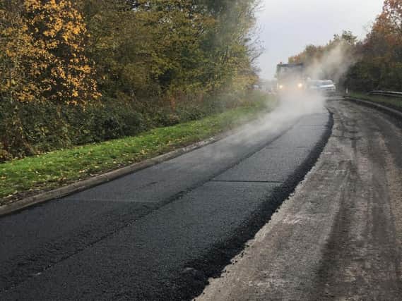 The A64 will be open as usual this weekend after planned works finished early.