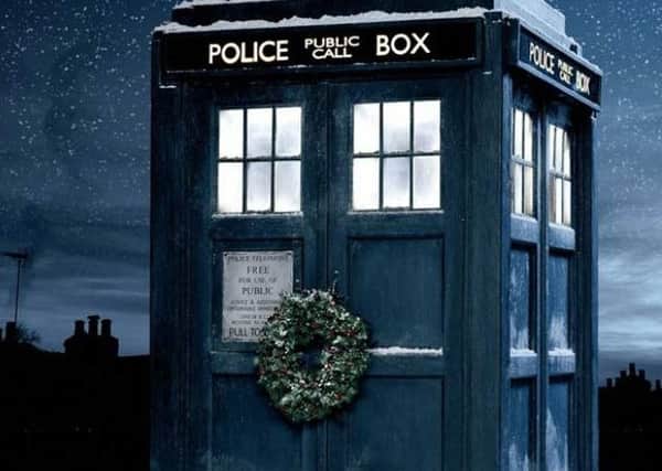 Doctor Whos Tardis.