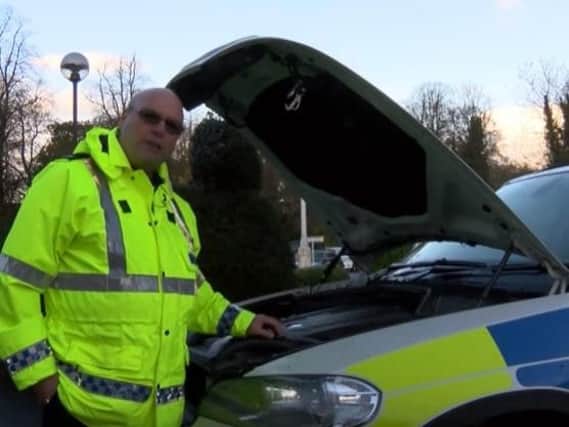 North Yorkshire Police offer motorists advice with winter on its way.