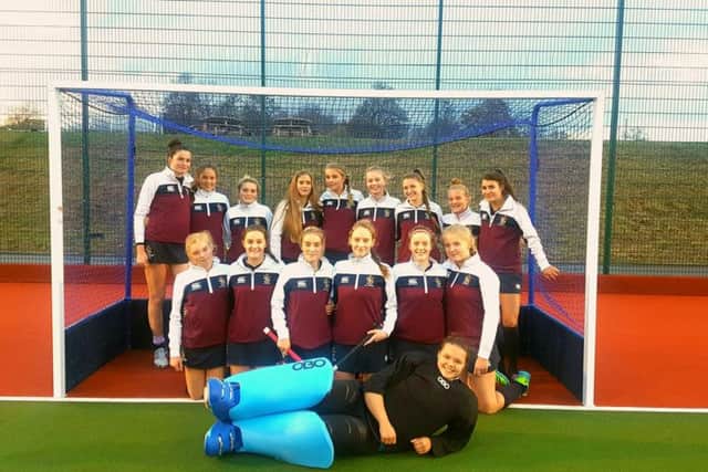 Scarborough Colleges girls hockey team have qualified for the North of England finals