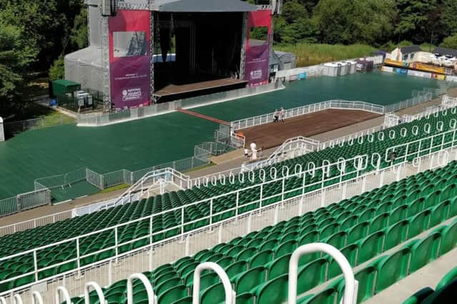 The Open Air Theatre will host the Scarborough Sparkle event. Picture by Andy Kennedy