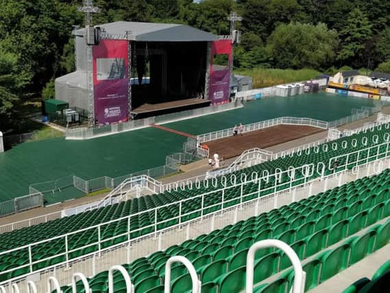 The Open Air Theatre will host the Scarborough Sparkle event. Picture by Andy Kennedy