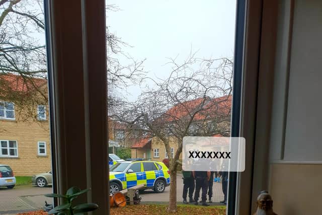 Police and the armed response unit were called to the incident off Roxby Road