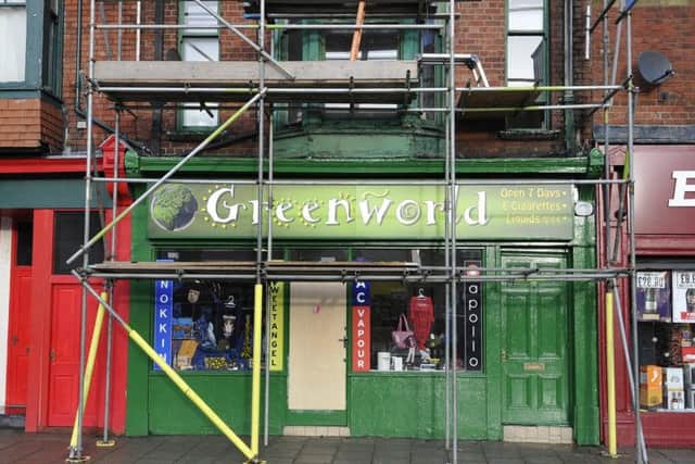Falsgrave Wine Bar will operate in the former Greenworld Hydroponics shop