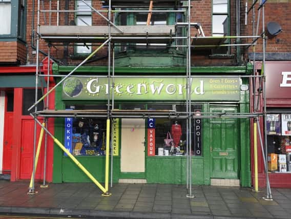 Falsgrave Wine Bar will operate in the former Greenworld Hydroponics shop