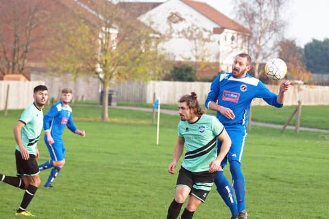 Eastfield Athletic and Itis Itis Rovers in action. Pictures by Steve Lilly.