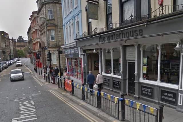 The Waterhouse pub, St Thomas Street, Scarborough. Picture: Google.