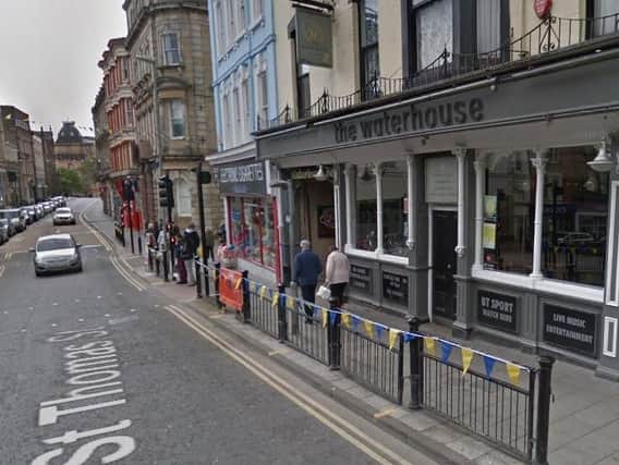 The Waterhouse pub, St Thomas Street, Scarborough. Picture: Google.