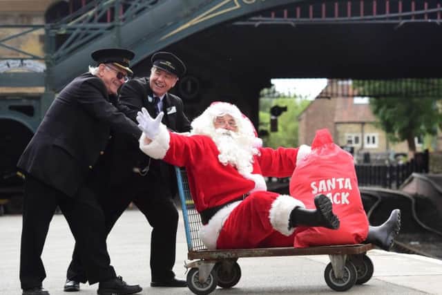 See Santa at the North York Moors Railway