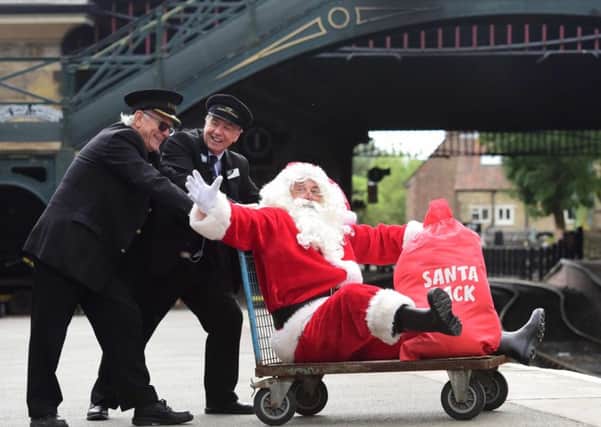 See Santa at the North York Moors Railway