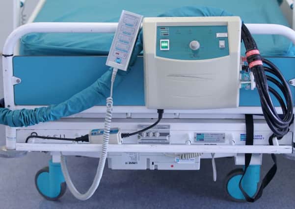 Patients are being forced to wait more than a month for treatment after cancelled operations.