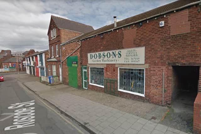 Dobsons in Roscoe Street was one of the businesses targeted. Photo: Google.
