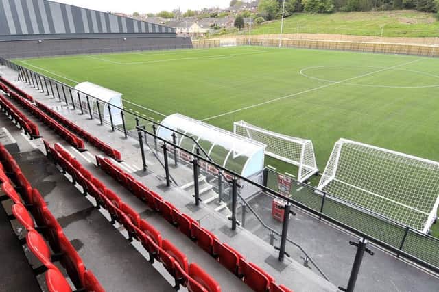 The Flamingo Land Stadium