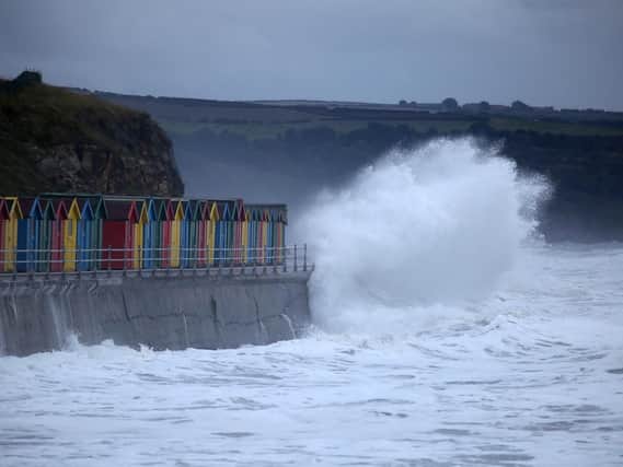 Weather conditions are expected to get worse throughout the afternoon