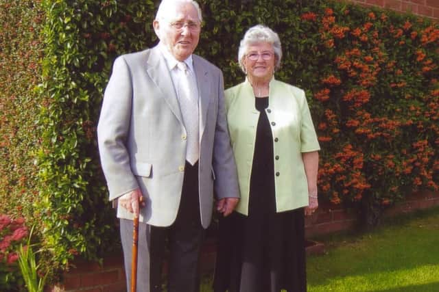 Gordon and Mary Bird met at a dance at the Olympia.