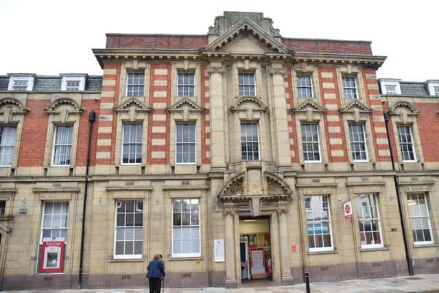 Scarborough Post Office due for Closure..? Pic Richard Ponter