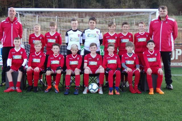 Boro Under-12s