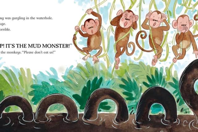 The Mud Monster is published by Otter-Barry Books and is on sale now.