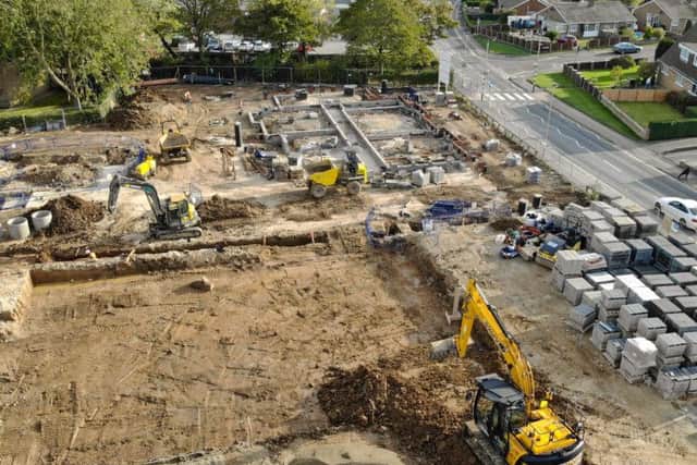 Development work is now underway on the former Braeburn House residential care home site in Eastfield