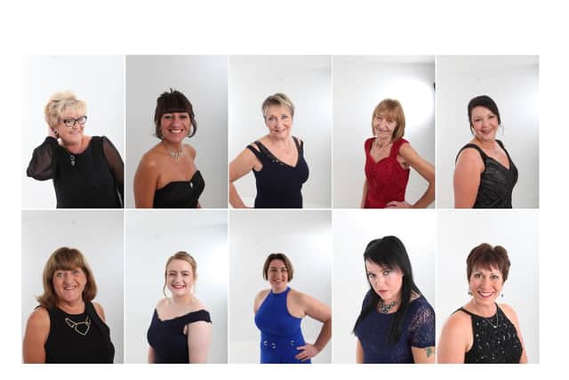 Top row (l-r): Carol Raper Williamson, Elaine Cunnington, Jackie Link, Mags Salt, Amanda-Craig Castleton.
Bottom row(l-r): Jenny Gorse, Amy Brown, Jean Barnett, Naomi Darley, Sharon Horner.