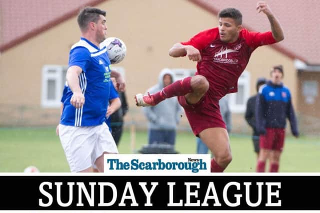 Sunday Cup and league reports