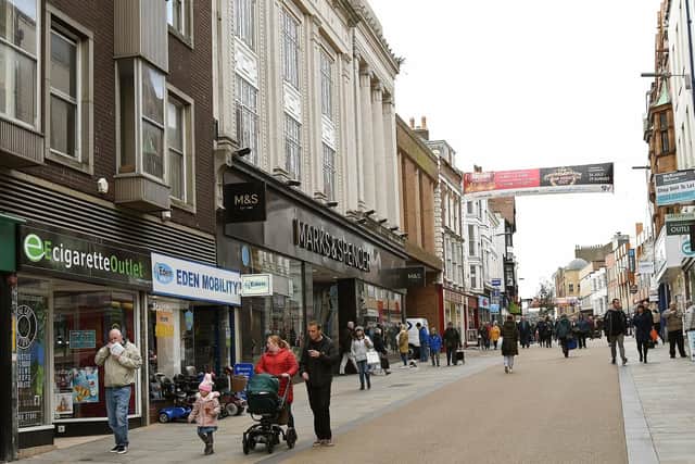 How Scarborough's town centre could be rejuvenated.