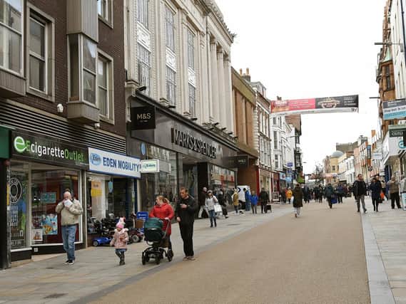 How Scarborough's town centre could be rejuvenated.