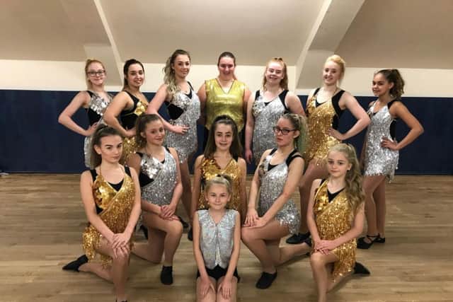 Pictured are: Natasha Clifton, Danielle Stroud, Amy Burgess, Molly Kirby, Kailee Jenkinson, Naomi Clifton, Mica Whattam; Abbie Stockdale, Sienna Wright, Harriet Richardson, Tegan Holmes Patrick, Poppy Jewitt and Isabelle Canning