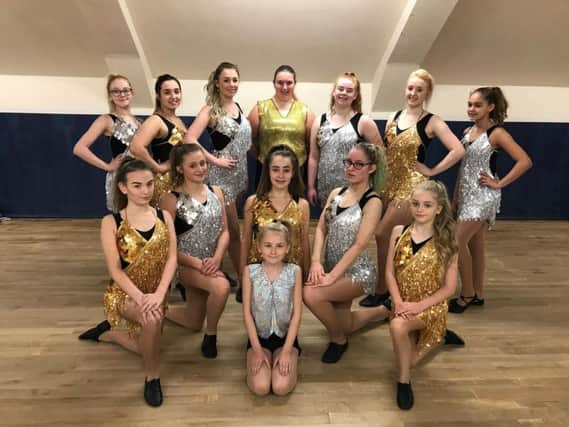 Pictured are: Natasha Clifton, Danielle Stroud, Amy Burgess, Molly Kirby, Kailee Jenkinson, Naomi Clifton, Mica Whattam; Abbie Stockdale, Sienna Wright, Harriet Richardson, Tegan Holmes Patrick, Poppy Jewitt and Isabelle Canning