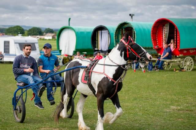 Numbers of people at Seamer Horse Fair have fallen in recent years.