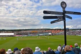Scarborough's iconic North Marine Road ground will host Surrey and Notts in 2019