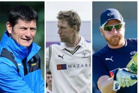 Martyn Moxon, Steve Patterson and Andrew Gale