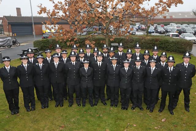 New police officers to join North Yorkshire Police