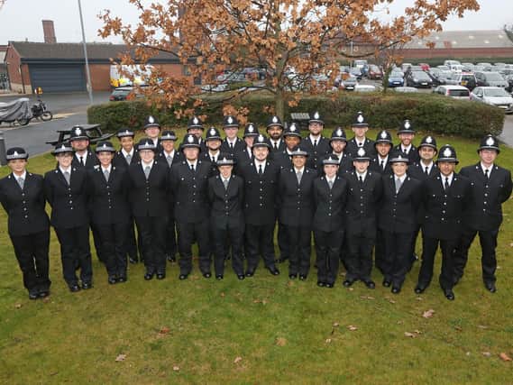 New police officers to join North Yorkshire Police