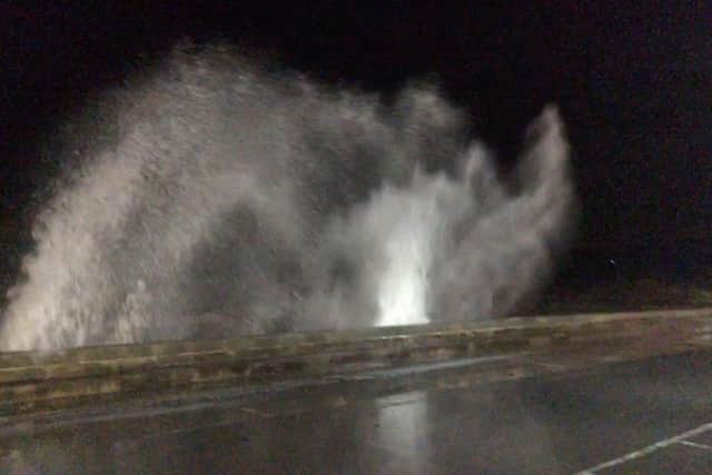 'Ghostly goings on in Scarborough'. Picture by Darren Felgate