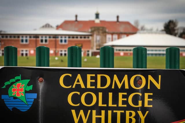 Caedmon College have paid tribute to the 14 year old boy who died last night