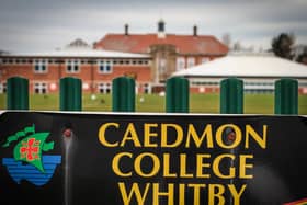 Caedmon College have paid tribute to the 14 year old boy who died last night