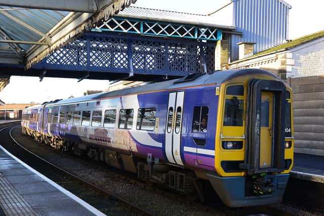 Disruption between Bridlington and Scarborough is expected to last into the evening