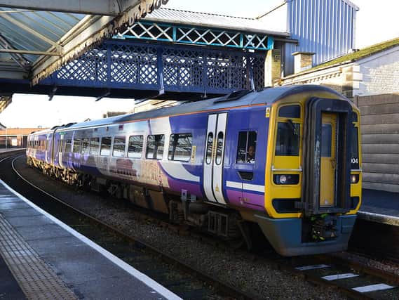 Disruption between Bridlington and Scarborough is expected to last into the evening