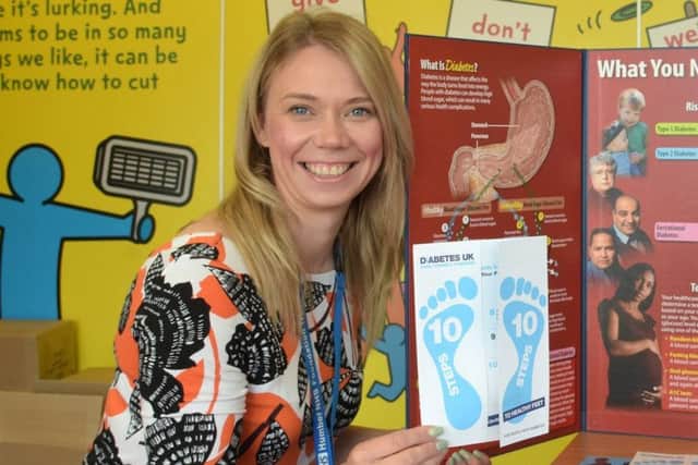 Trust service manager Natalie Belt said the scheme is helping people to take control of their weight.