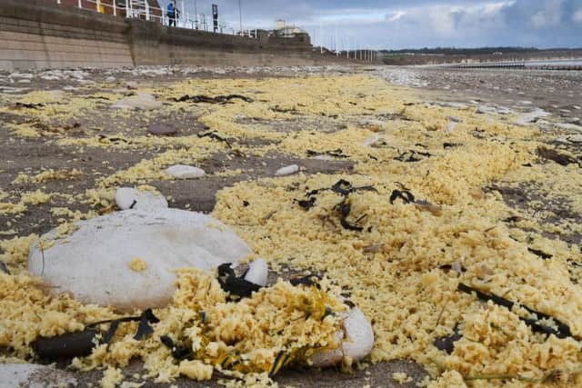 Bridlington North beach