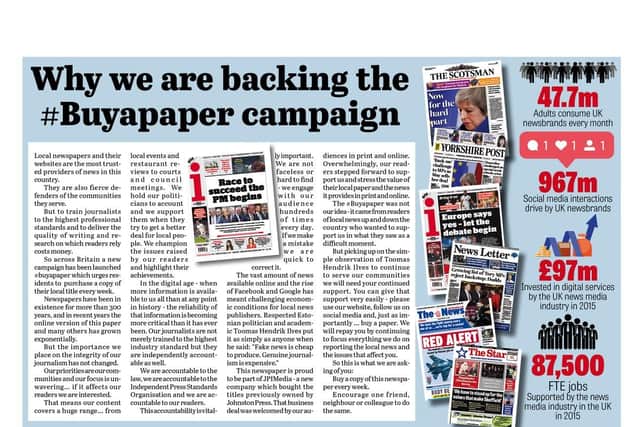 #BuyAPaper