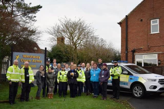 North Yorkshire Police team up with Westway Open Arms to deliver Operation Cracker