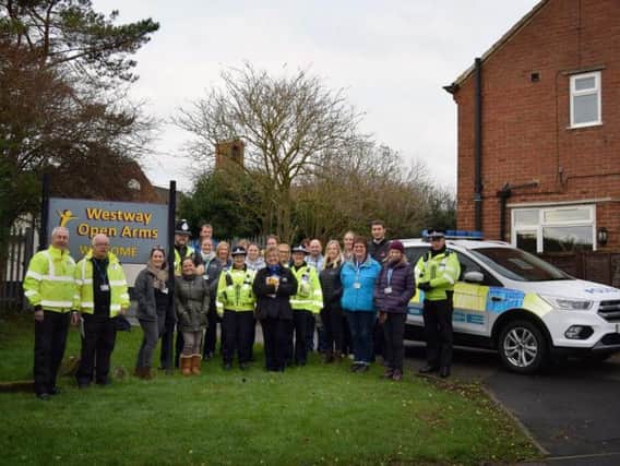 North Yorkshire Police team up with Westway Open Arms to deliver Operation Cracker